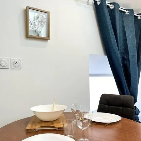 Apartamento Le Jaspe Bleu -